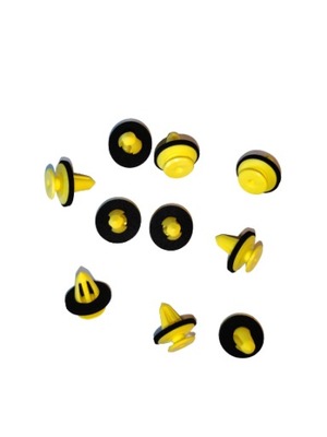 Кліпса накладки скло landrover range rover 02- фото №1