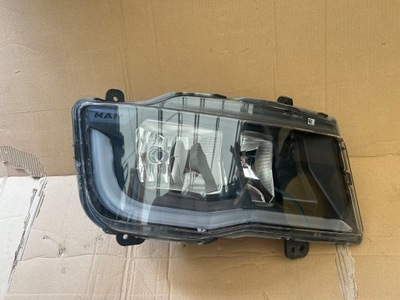 Лампа man tg3 tgl tgm tgs h7+led фото №1