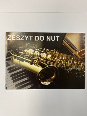 Zeszyt do nut