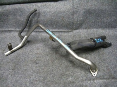 Toyota corolla e120 e130 2003 шланг труба радиатора выхлопных газов egr фото №1