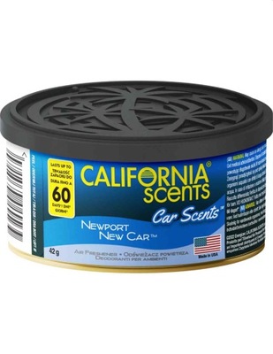 California Scents Newport New Car Zapach nowego samochodu