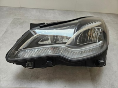 Лампа перед левая mercedes w207 рестайлинг  led фото №1