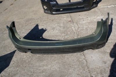 Бампер задній subaru forester eur/usa 2022- фото №1