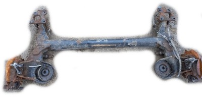 Балка oś подвеска подрамник задняя peugeot partner ii фото №1