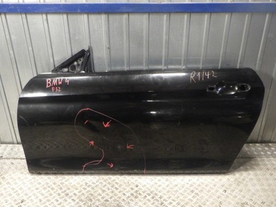 Bmw 4 f32 f33 двері перед передні ліва фото №1