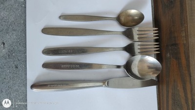 Sztućce SPOŁEM PRL