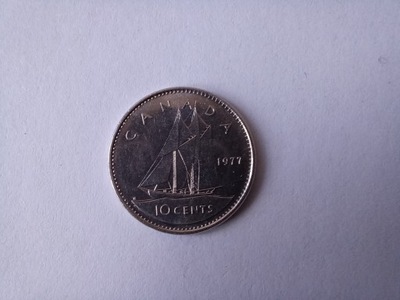 Kanada 10 cents 1977