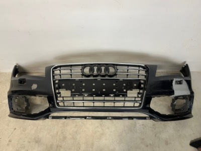 Бампер перед передний audi a7 4g8 s line przed liftem фото №1