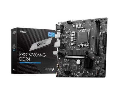 Płyta główna MSI PRO B760M-G LGA1700 microATX