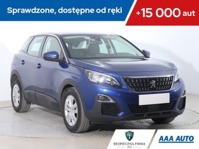 Peugeot 3008 1.2 PureTech, Serwis ASO, Automat