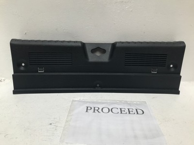 Kia proceed iii lift gt захист накладка поперечина задня фото №1