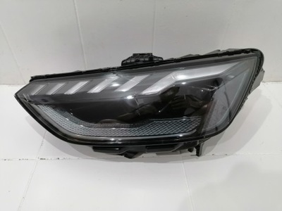 Лампа левая передняя перед audi a4 s4 rs4 matrix led halmar 8174 фото №1