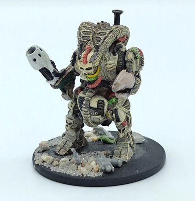 Warhammer 40k Rogue Trader Chaos Dreadnought figurka metal