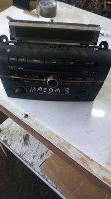 Радіо mazda 3 фото №1
