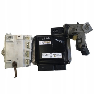 Mazda 6 ii gh 2.2 mzr-cd замок запалювання r2bg18881c фото №1