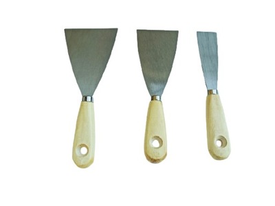 Komplet szpachelek 3 szt