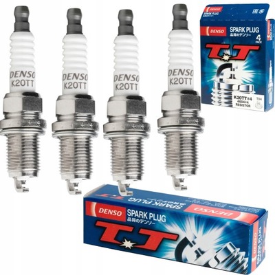 K20TT TWIN TIP СВІЧКА ZAPŁ. СВІЧКА ЗАПАЛЮВАННЯ DENSO K20TT