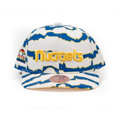 Czapka Mitchell Ness Denver Nuggets Snapback