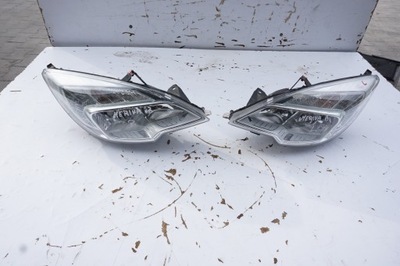 Лампа левый перед opel meriva b uk фото №1