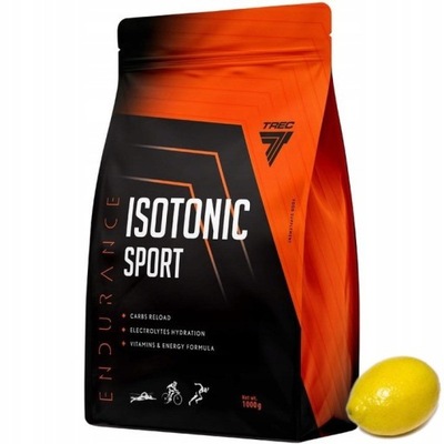 Izotonik Trec Endurance Isotonic Sport 1000g Cytryna