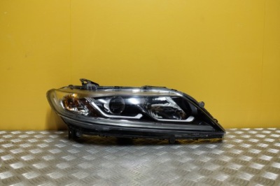 Honda accord купе 2015- фара фара обычная линзованная без led r америка фото №1