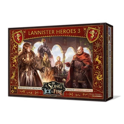 A Song of Ice and Fire: Tabletop Miniatures Game - Lannister Heroes 3