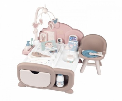 SMOBY Kącik opiekunki Baby Nurse Elektroniczny