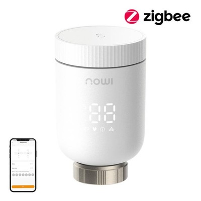 GŁOWICA TERMOSTATYCZNA ZIGBEE IMOU IOT-TRV1-EU Z ADAPTERAMI