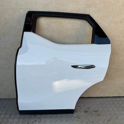 Дверь задние левая citroen ds3 crossback 2018 rok фото №1