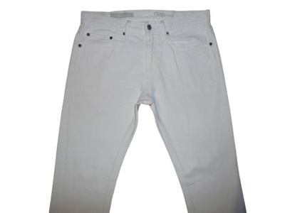 Spodnie dżinsy GAP W30/L32=41,5/106cm jeansy