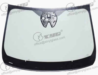 Скло лобове renault megane iv 5d-hb/kb 2016-2020 akus+ kam+sens фото №1