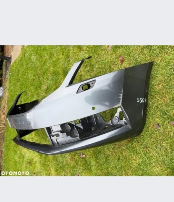 Бампер перед передній skoda octavia 3 iii фото №1