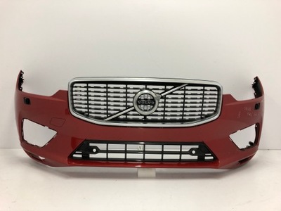 Volvo xc60 ii 2018 przed lift r-design бампер передний фото №1