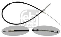 Febi трос ham.recznego mercedes sprinter b906 06-/vw crafter 06- фото №1