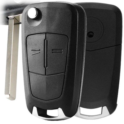 KEY REMOTE CONTROL FOLDED CASING REMOTE CONTROL FOR OPEL ASTRA H VECTRA C ZAFIRA  