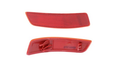 Свет отражающий отражатель l toyota corolla e18 13 фото №1