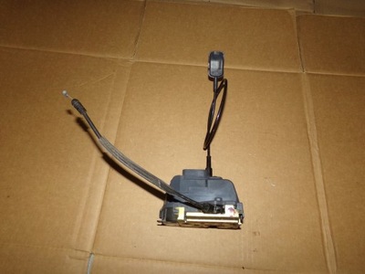 Замок дверь правый задняя задний 4 pin scenic ii фото №1