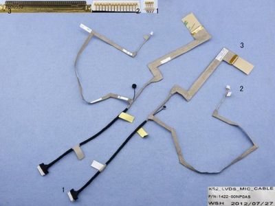 Taśma LCD matrycy ASUS K52