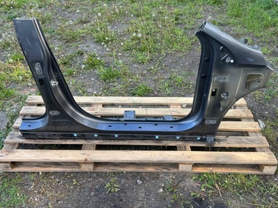 Hyundai ioniq 2016-2021 порог блок двигателя правый фото №1