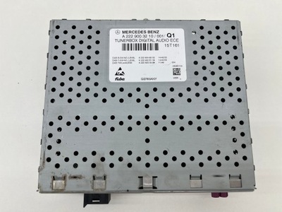 Mercedes w205 усилитель радио a2229003210 фото №1