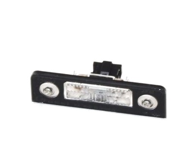 Лампа освещение номерного знака roomster octavia 2 ii фото №1