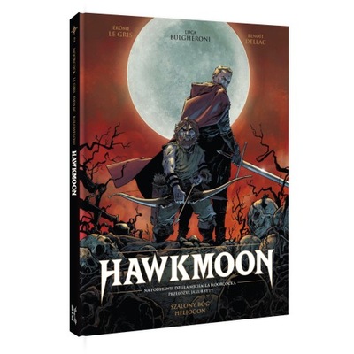 Hawkmoon Tom 2 Szalony bóg