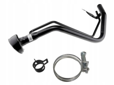 Заливная горловина топлива труба хомуты do nissan almera tino 00- фото №1