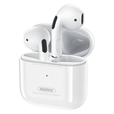 Słuchawki douszne Bluetooth 5.0 TWS biały