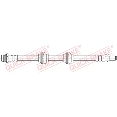 CABLE DE FRENADO ELÁSTICO QUICK BRAKE 32.214  