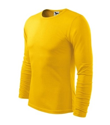 Fit-T LS koszulka męska żółty L,1190415