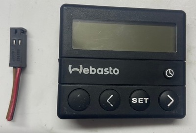 WEBASTO UNIDAD DE CONTROL MÓDULO CONTADOR CONMUTADOR DE CALENTAMIENTO PROGRAMATOR CONTADOR 1530  