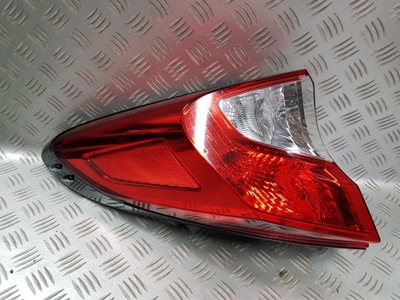 Лампа ліва лівий задня задня toyota chr ch-r c-hr фото №1