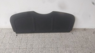 Задня полиця bagażnika-peugeot 207 czarna фото №1