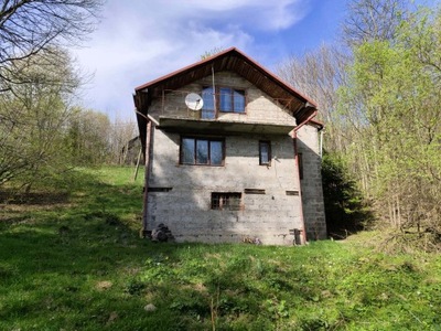 Dom, Pewel Wielka, Jeleśnia (gm.), 160 m²